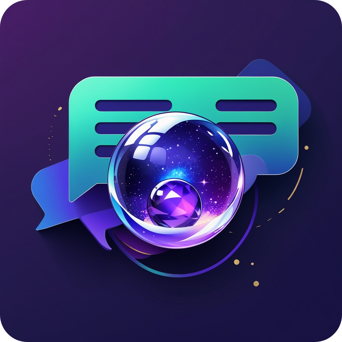 Voyance Chat Logo